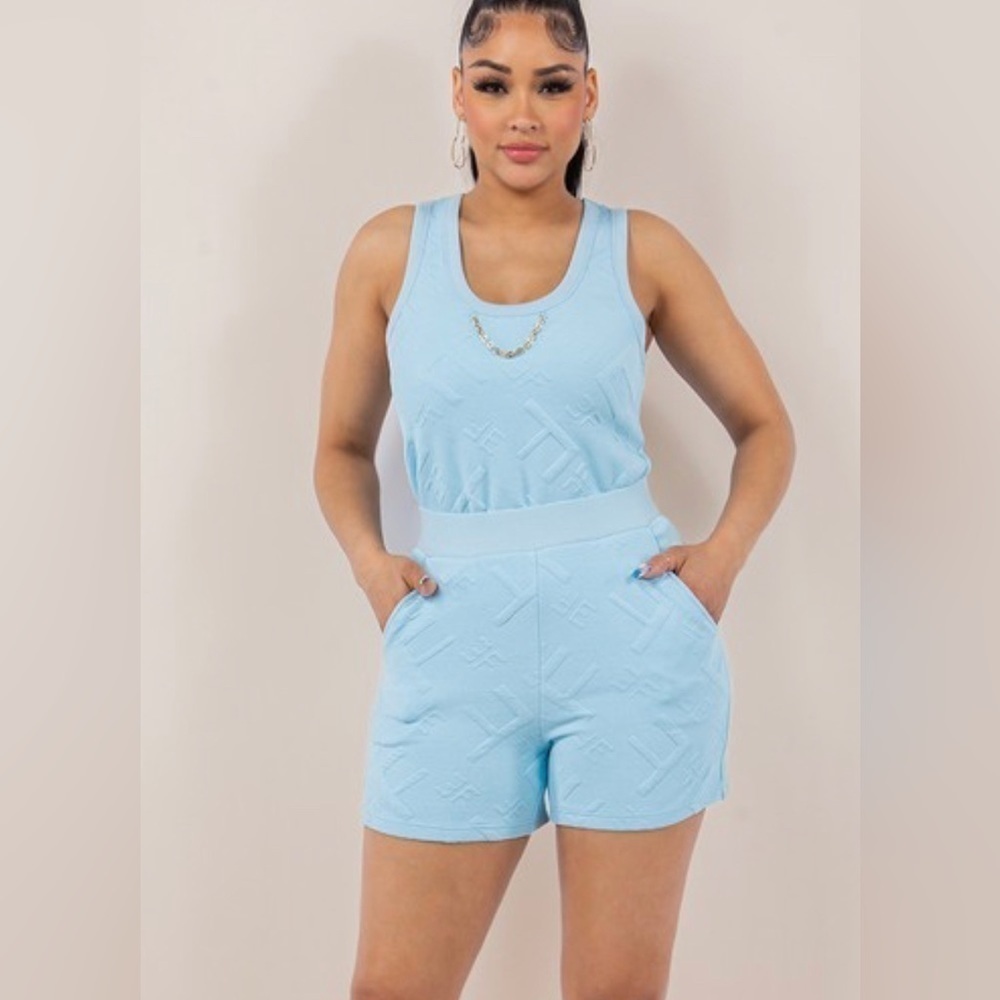 Shorts🌞🌞 2 Piece Black Shorts Set - Picture 4 of 6